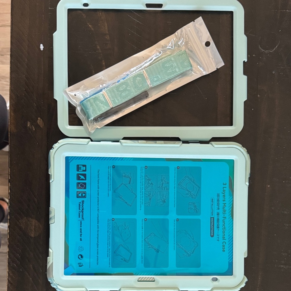 Protective Tablet Case - Mint Green